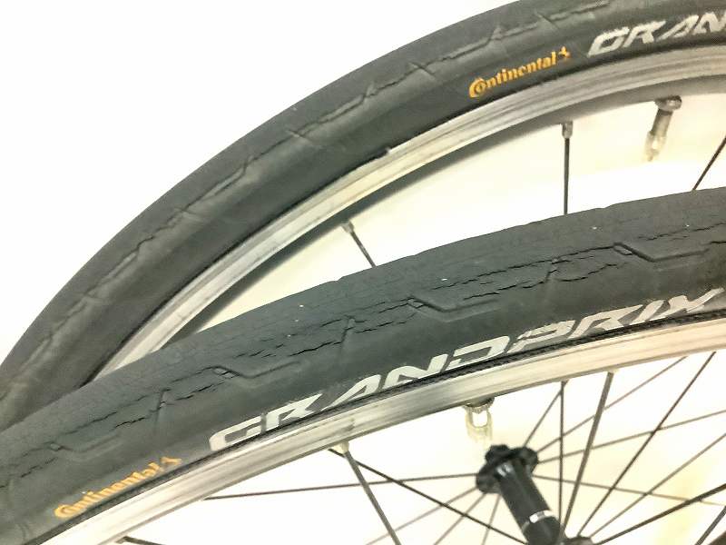 ホイール前後セット WH-R500　700c ※タイヤ劣化