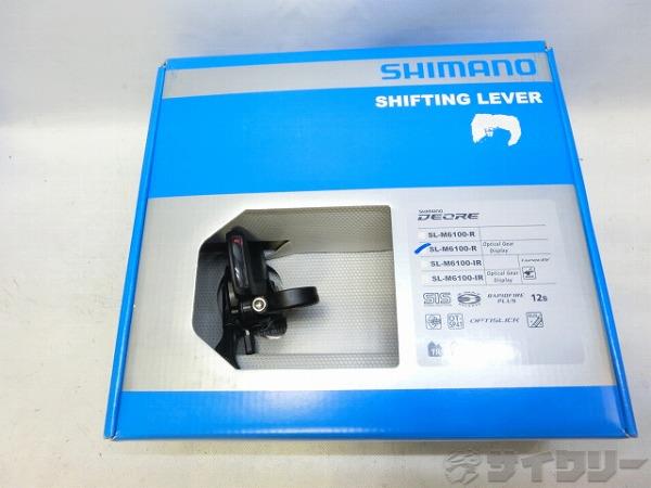 右シフトレバー DEORE SL-M6100R インジケーター有 12s