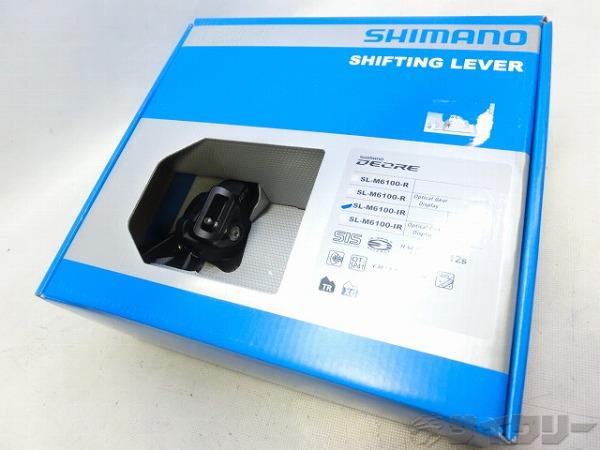 右シフトレバー DEORE SL-M6100 IR IspecEV 12s