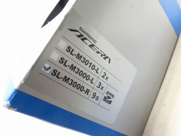 右シフトレバー ACERA SL-M3000R 9s