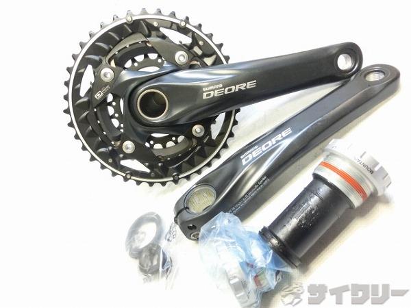 クランク DEORE FC-M612 170mm/40-30-22ｔ BBセット
