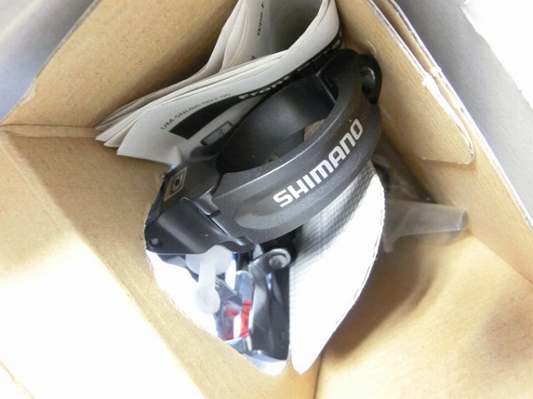 フロントディレイラー SLX FD-M671 φ34.9mm