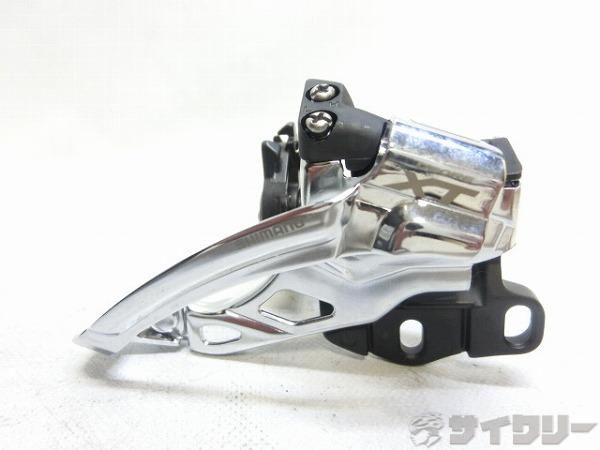 フロントディレイラー DEORE XT FD-M785-E2
