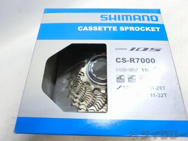 スプロケット 105 CS-R7000 11s/11-25ｔ