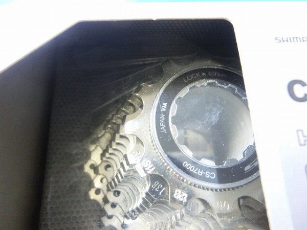 スプロケット 105 CS-R7000 11s/11-25ｔ