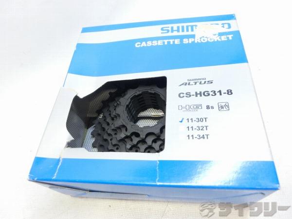 スプロケット CS-HG31 8s/11-30t