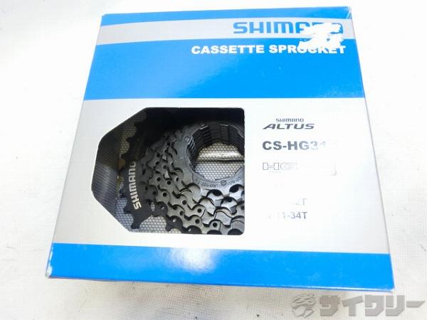 スプロケット CS-HG31 8s/11-34ｔ