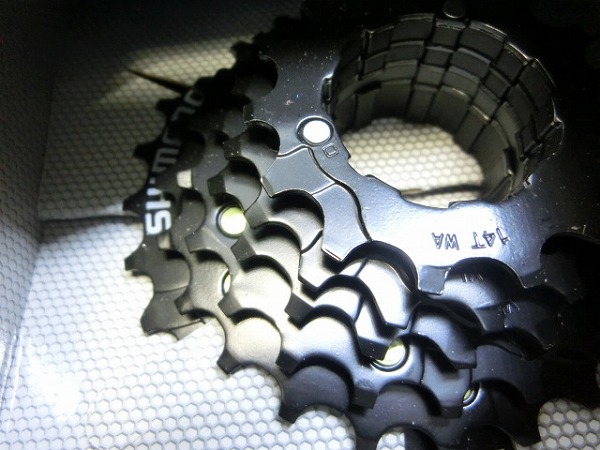 スプロケット CS-HG200 7s/12-28t