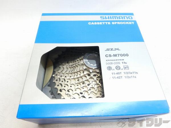 スプロケット SLX CS-M7000 11s/11-42ｔ