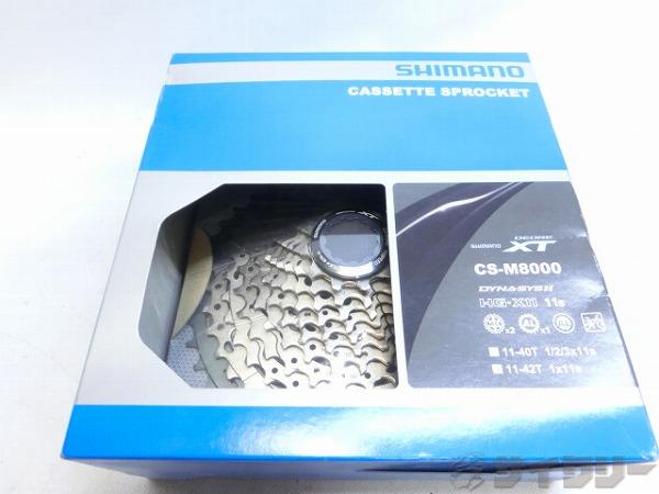 スプロケット DEORE XT CS-M8000 11s/11-42ｔ