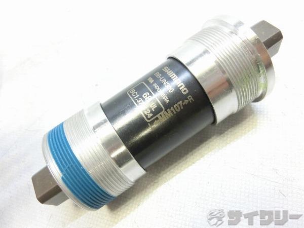 ボトムブラケット BB-UN300 JIS/68mm/107mm/スクエア