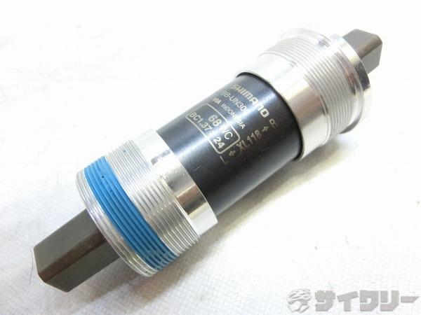 ボトムブラケット BB-UN300 JIS/68mm/118mm/スクエア