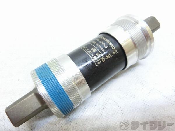 ボトムブラケット BB-UN300 JIS/68mm/122mm/スクエア