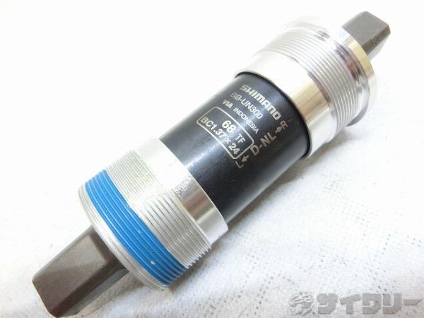 ボトムブラケット BB-UN300 JIS/68mm/122.5mm/スクエア