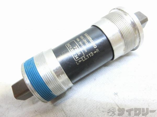 ボトムブラケット BB-UN300 JIS/73mm/113mm/スクエア