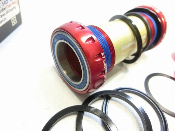 ボトムブラケット K-TYPE XC JIS/68-73mm/φ24mm