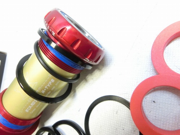 ボトムブラケット K-TYPE XC JIS/68-73mm/φ24mm