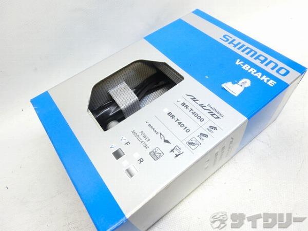 Vブレーキ BR-T4000 ブラック フロント