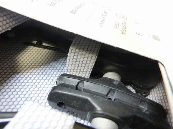 Vブレーキ BR-T4000 ブラック フロント