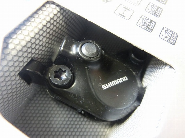 ディスクブレーキキャリパー BR-MT200