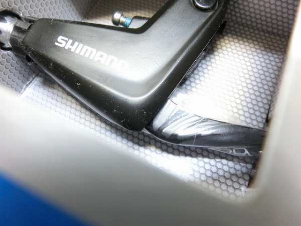 ブレーキレバー ALIVIO BL-T4000 左のみ