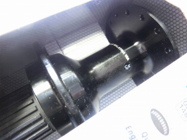 リアハブ FH-MT410-B 148mm/φ12mm/32H/マイクロスプライン