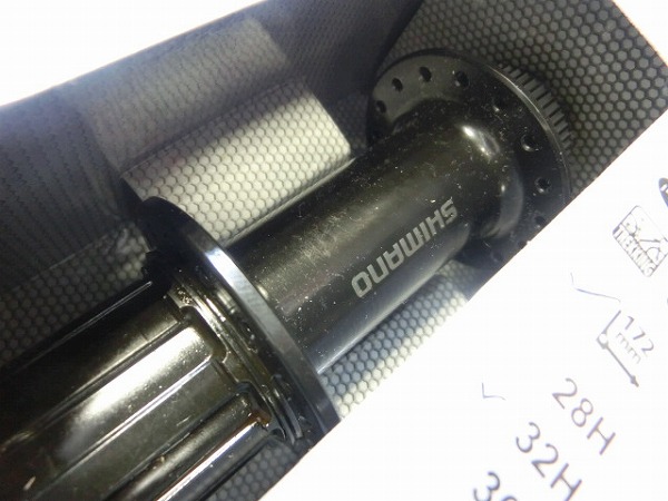 リアハブ FH-MT200-B 141mm/32H