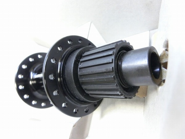 リアハブ FH-TC500-MS-B 148mm/φ12mm/32H/マイクロスプライン