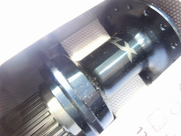 リアハブ SLX FH-M7110-B 148mm/φ12mm/32H/マイクロスプライン