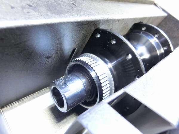 リアハブ DEORE XT FH-M8110B 148mm/φ12mm/28H/マイクロスプライン