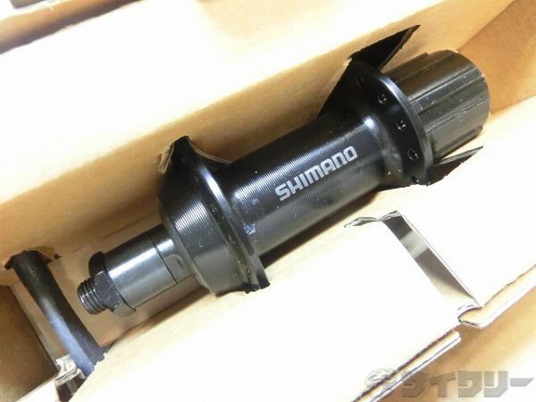 リアハブ TOUNEY FH-TY500 135mm/32H/7s