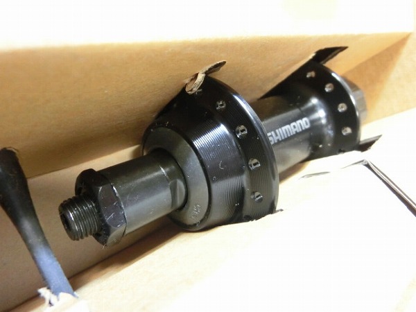 リアハブ TOUNEY FH-TY500 135mm/32H/7s