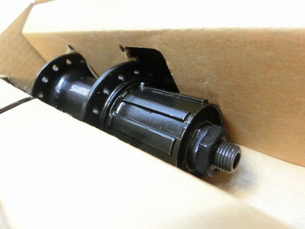 リアハブ TOUNEY FH-TY500 135mm/32H/7s