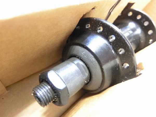 リアハブ TOUNEY FH-TX500 135mm/36H