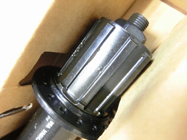 リアハブ TOUNEY FH-TX500 135mm/36H