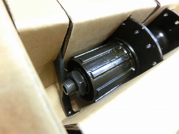 リアハブ TOUNEY FH-TX506 135mm/32H