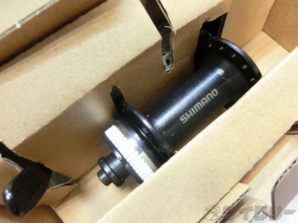 フロントハブ TOUNEY HB-TX505 100mm/36H