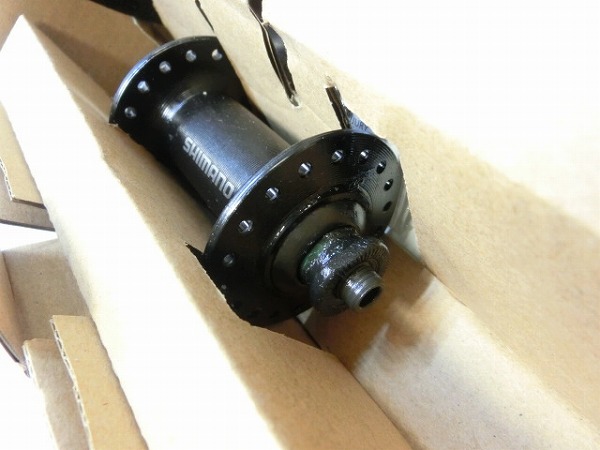 フロントハブ TOUNEY HB-TX505 100mm/36H