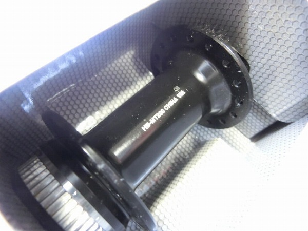 フロントハブ HB-MT200 100mm/32H