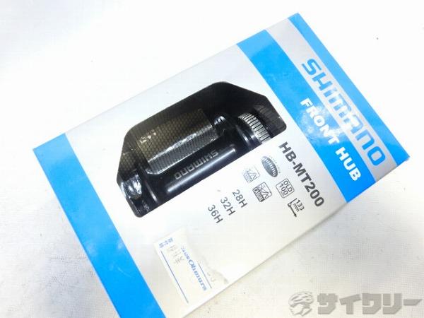 フロントハブ HB-MT200 100mm/32H