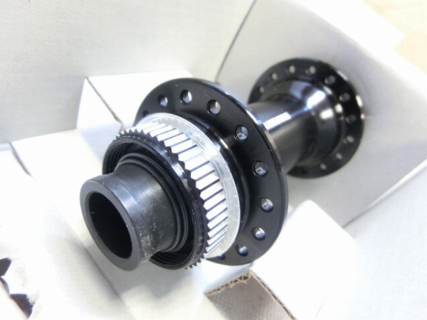 フロントハブ HB-TC500-15-B 100mm/32H/φ15mm