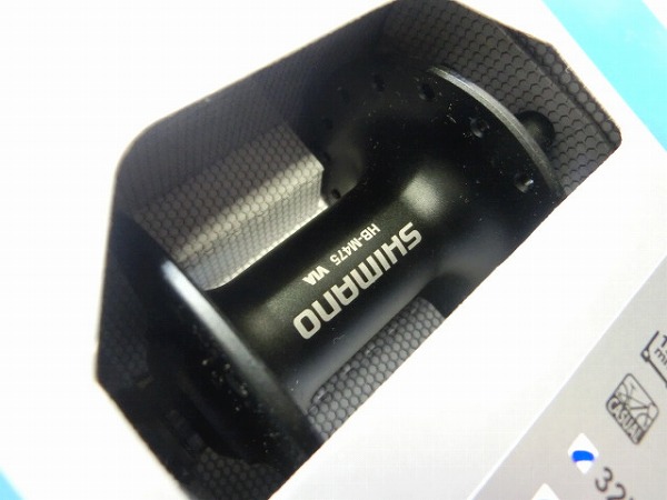 フロントハブ HB-M475 100mm/32H