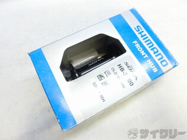 フロントハブ SORA HB-3500 100mm/36H