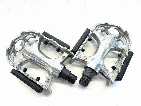 フラットペダル VP-467 シルバー