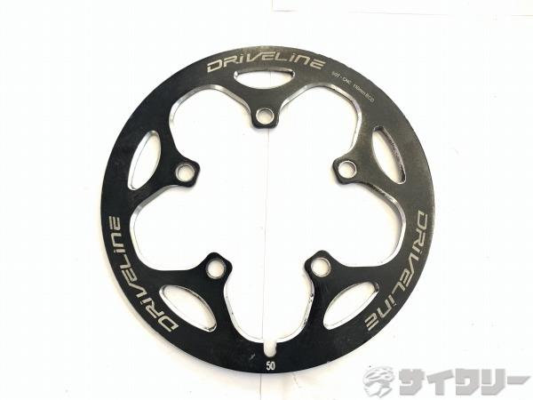 バッシュガード 50T対応 PCD：110mm