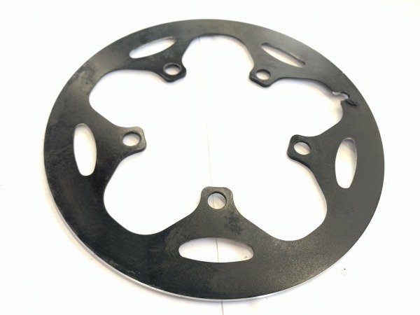 バッシュガード 50T対応 PCD：110mm