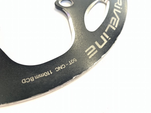 バッシュガード 50T対応 PCD：110mm