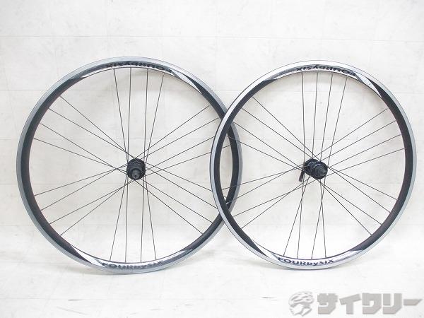 ホイール前後セット SPINFORCE 622x16c 6穴ディスクハブ 100/135mm