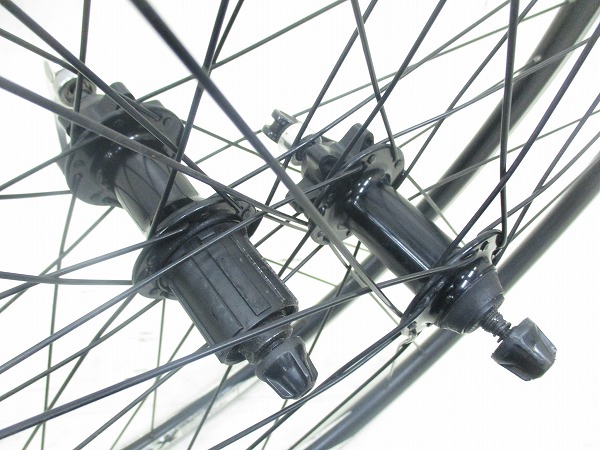 ホイール前後セット SPINFORCE 622x16c 6穴ディスクハブ 100/135mm