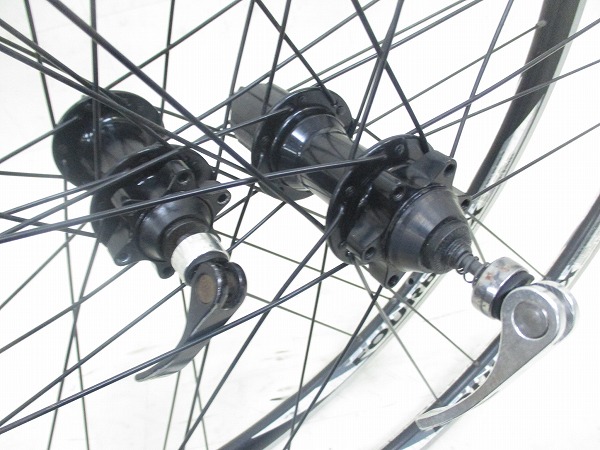 ホイール前後セット SPINFORCE 622x16c 6穴ディスクハブ 100/135mm